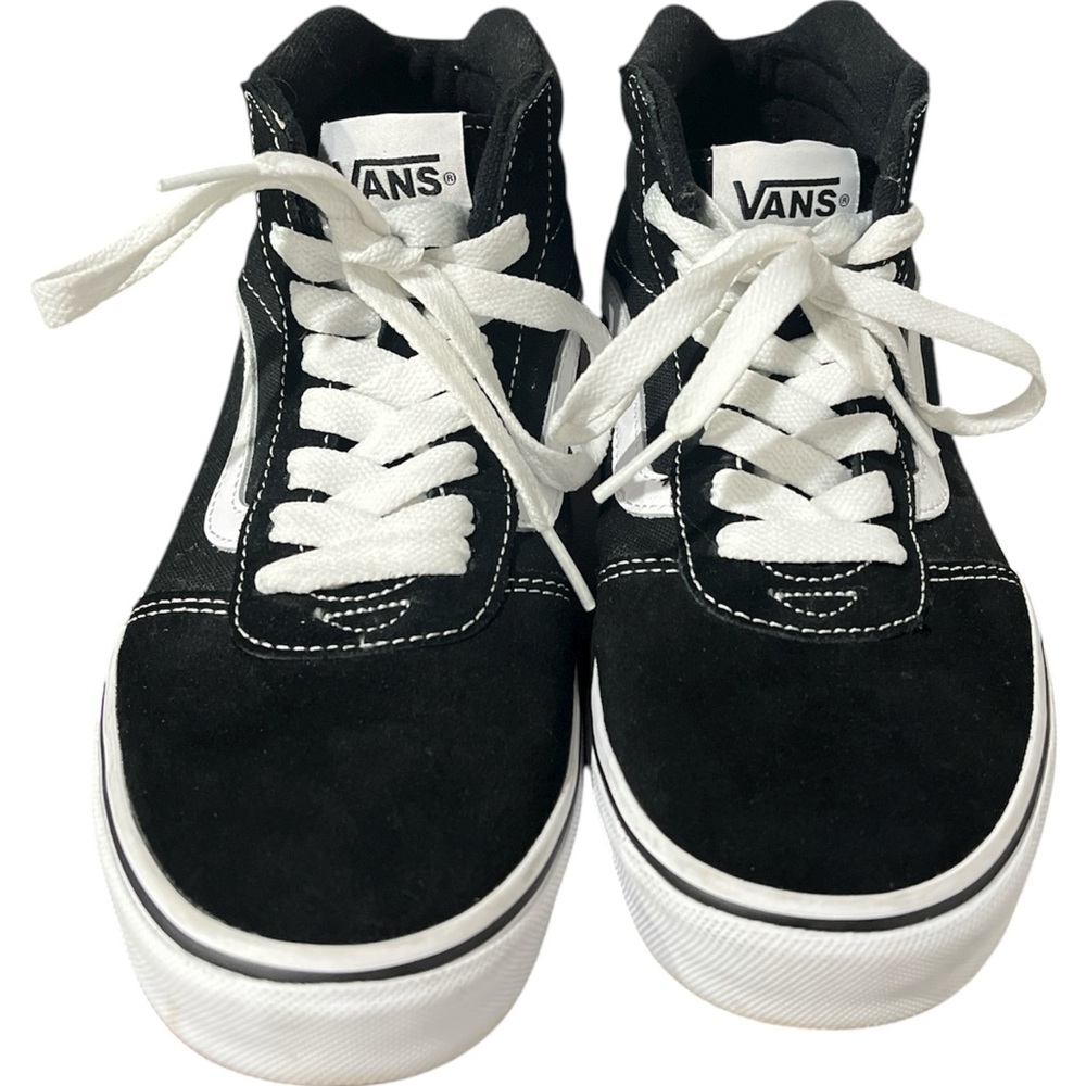 Vans Sk8-Hi Skate Shoe - Black - Men’s Size 7.5 - Picture 2 of 5